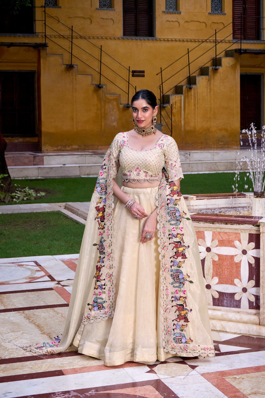 Traditional lehenga