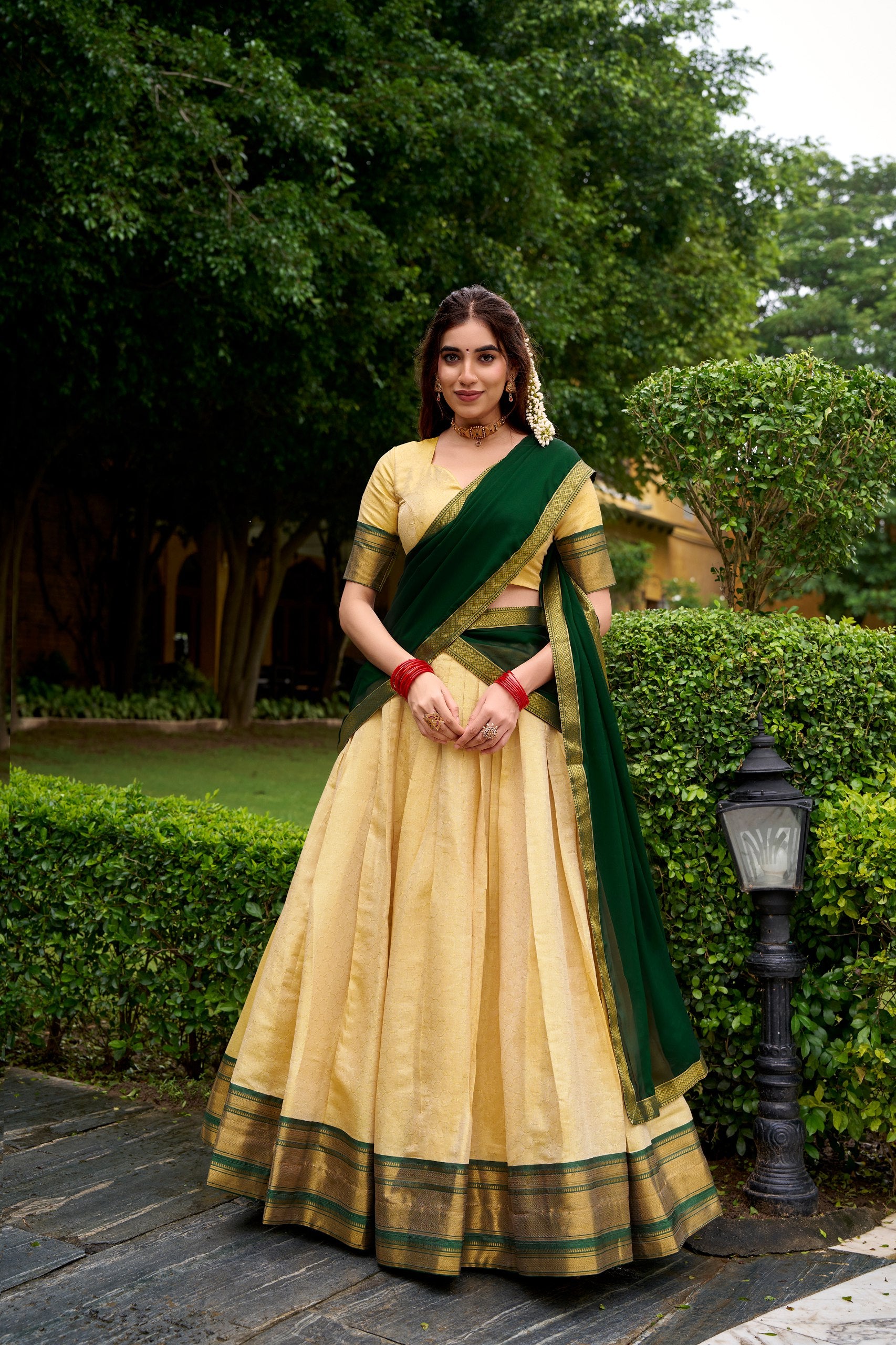 Kanchipuram Lehenga