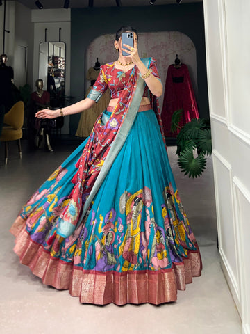 Kalamkari Lehenga