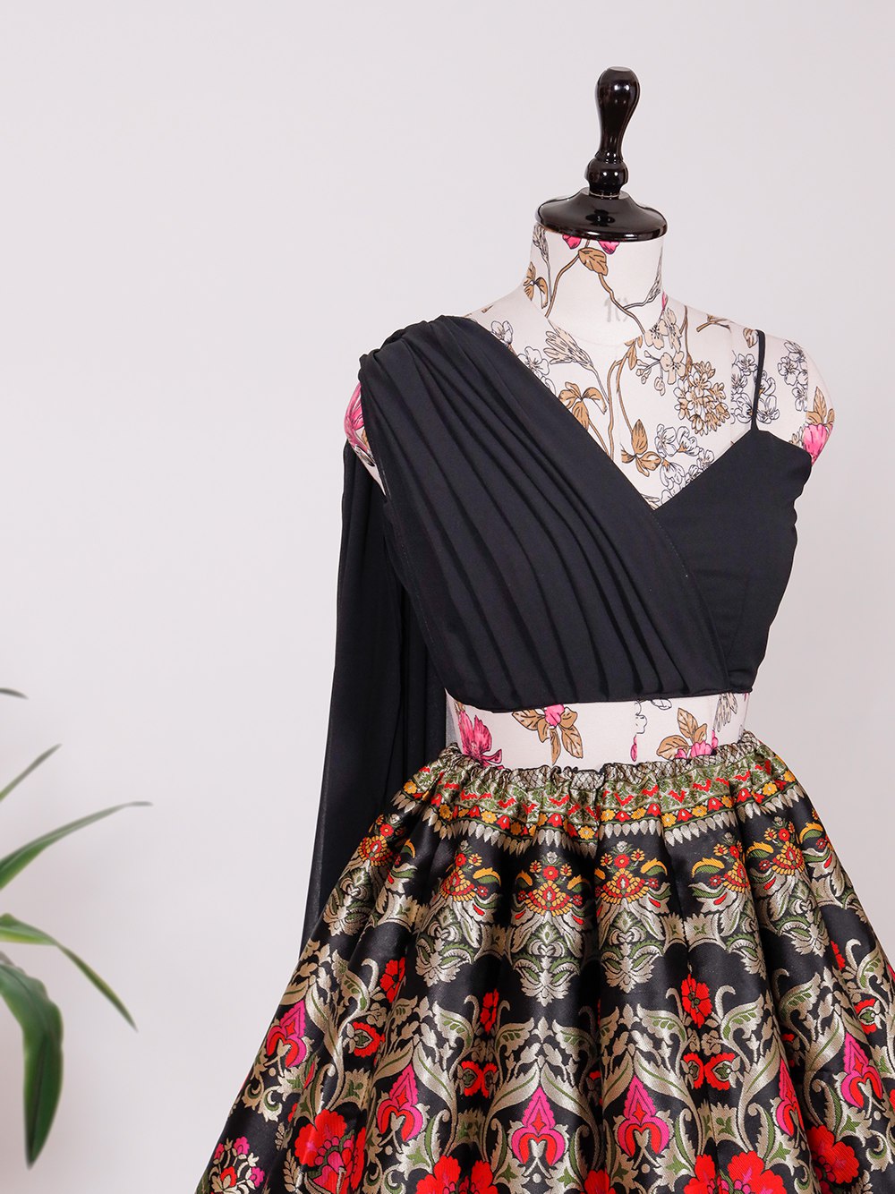 Banarasi silk lehenga