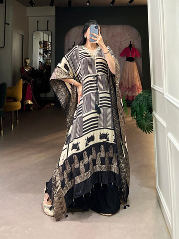 Pure Viscose kaftan