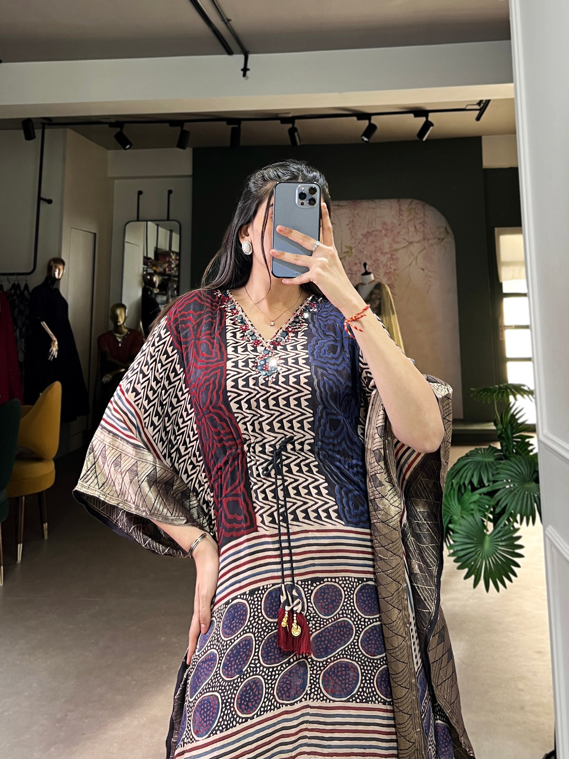 Pure Viscose kaftan