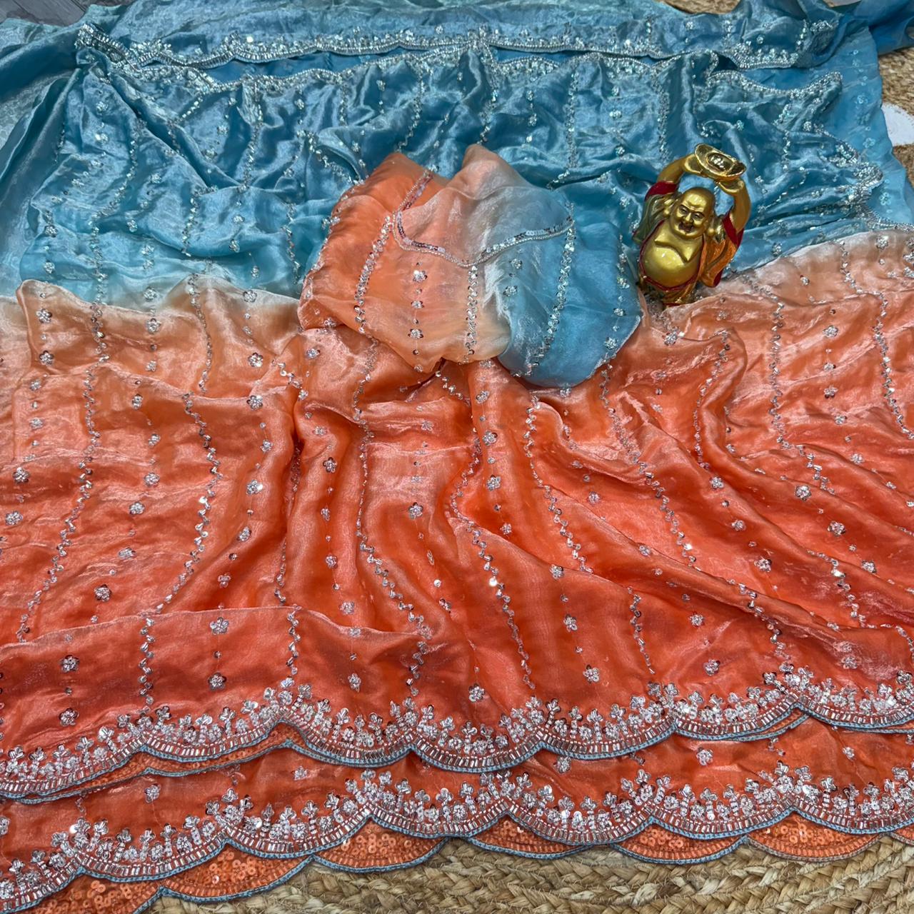 Pure Space Silk Saree