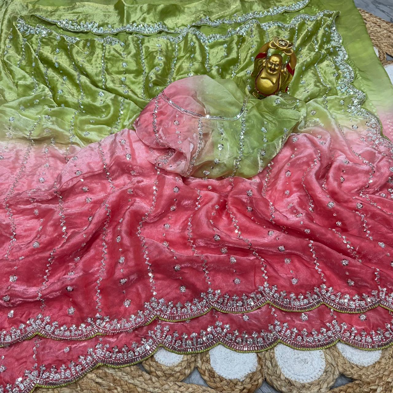 Pure Space Silk Saree