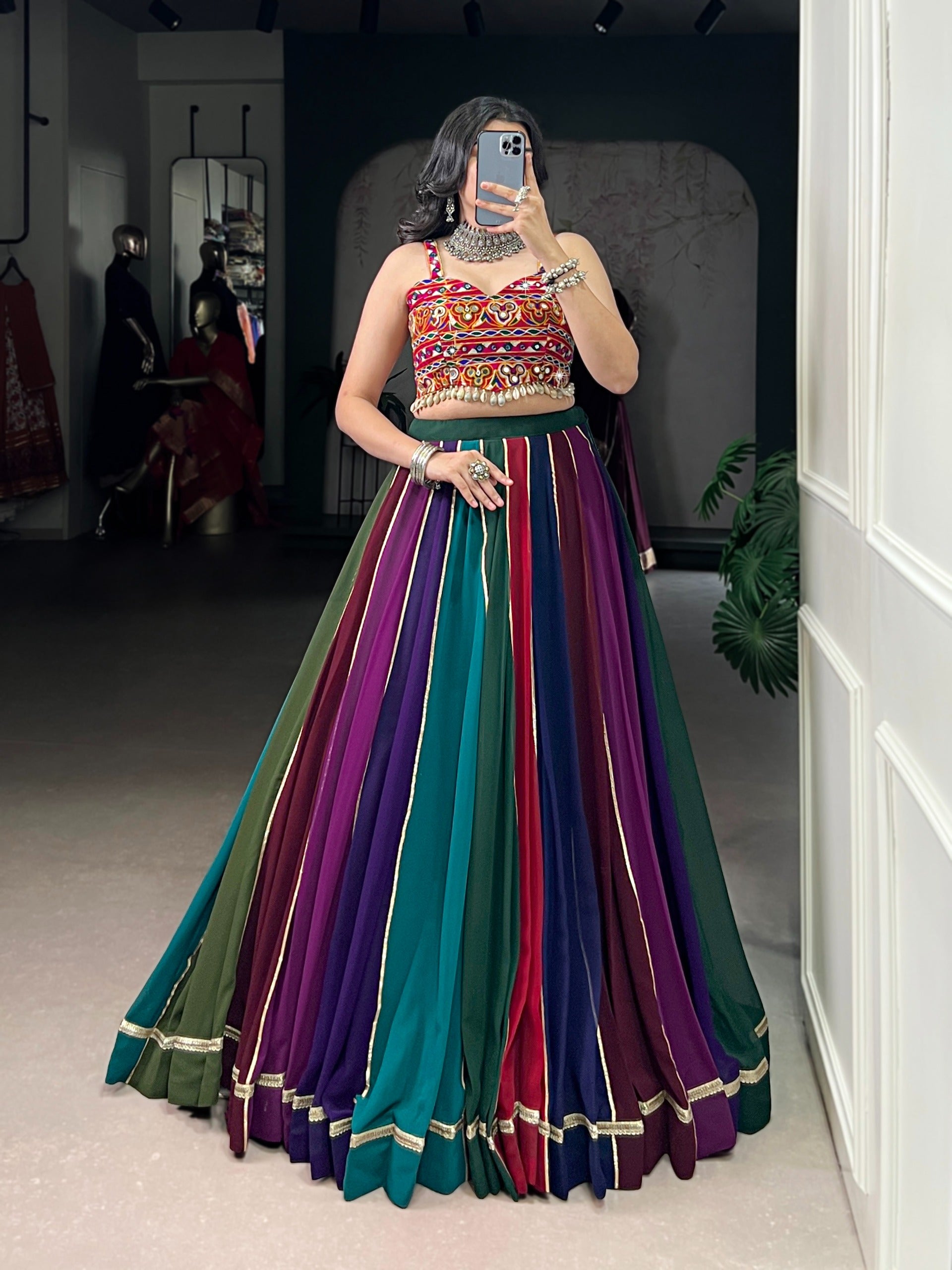 🌈Multicolor Garba Collection