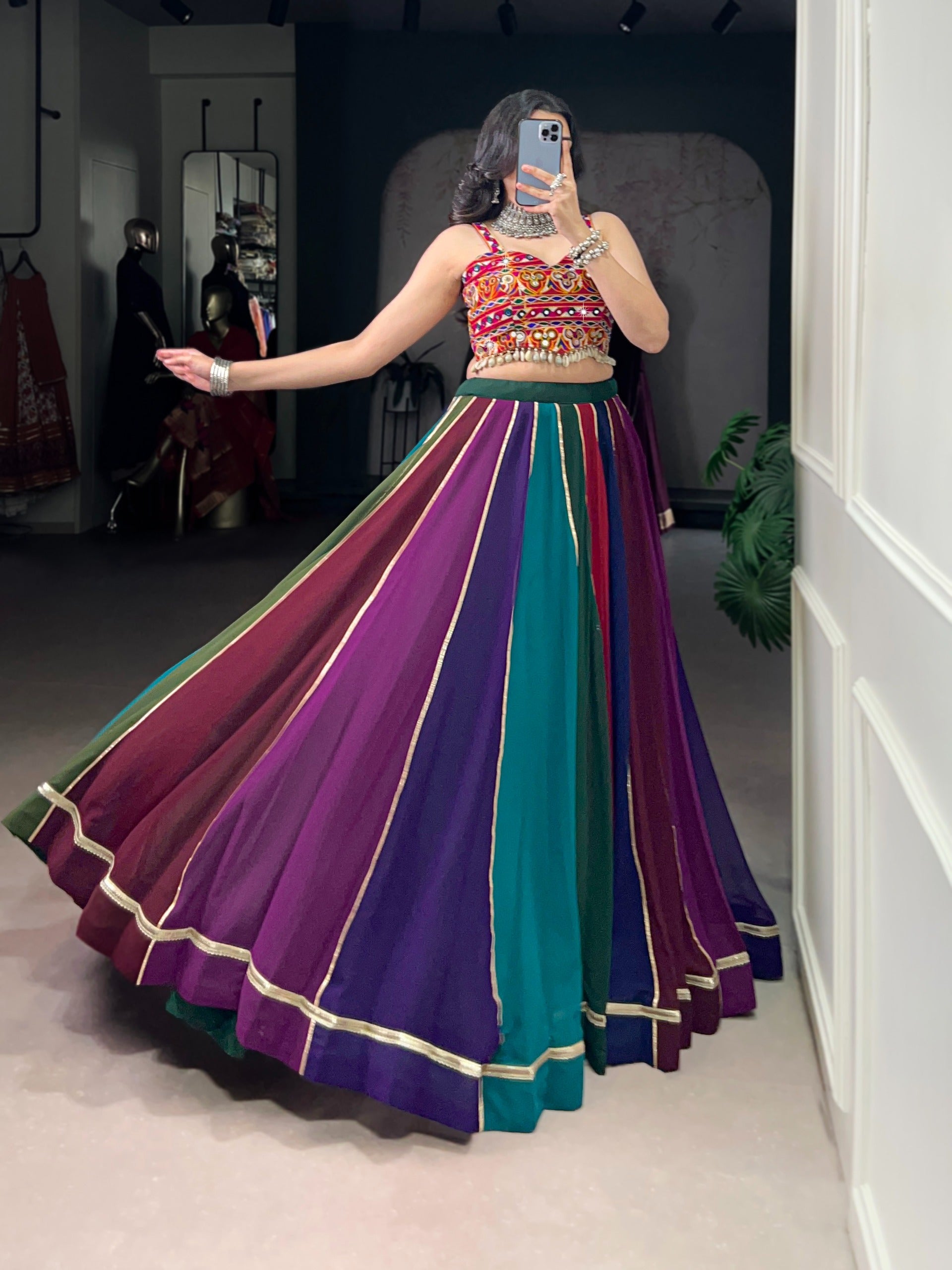 🌈Multicolor Garba Collection