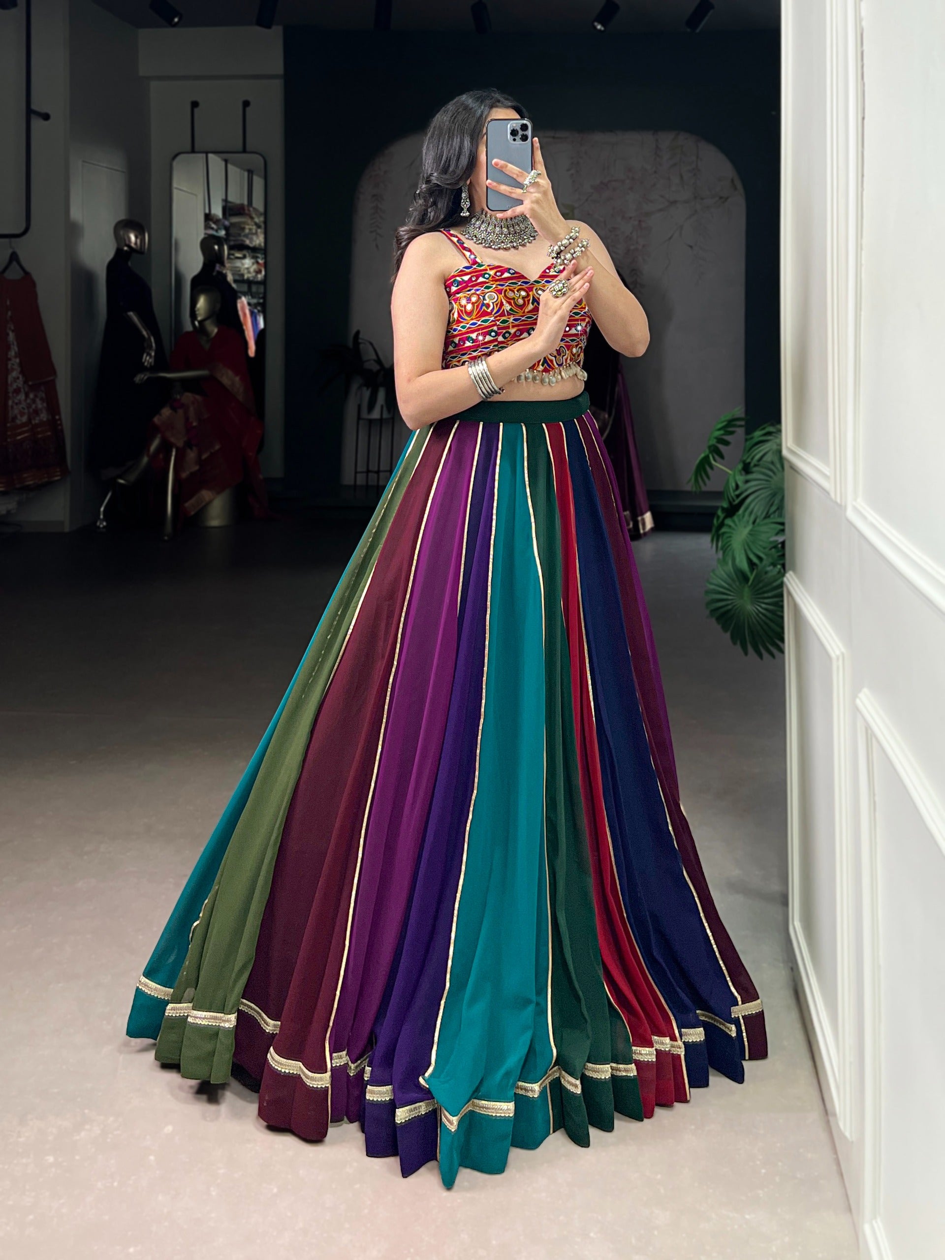 🌈Multicolor Garba Collection