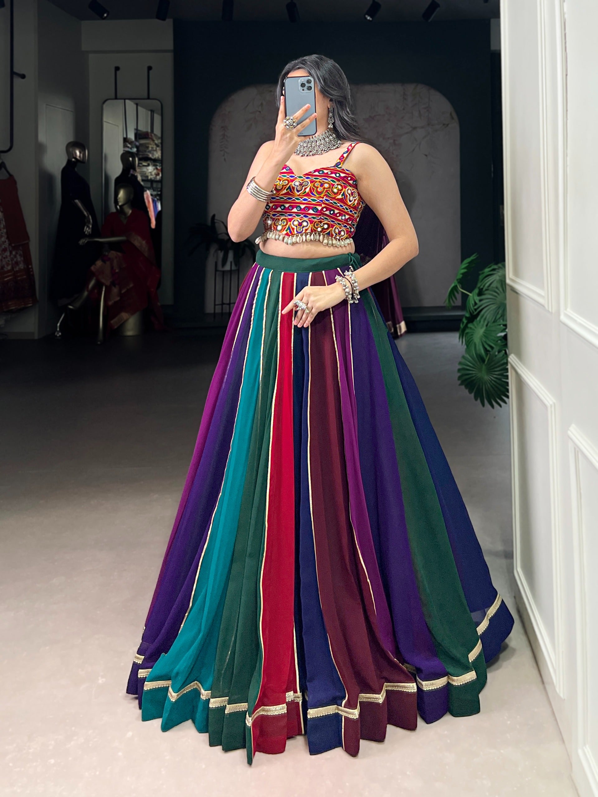 🌈Multicolor Garba Collection