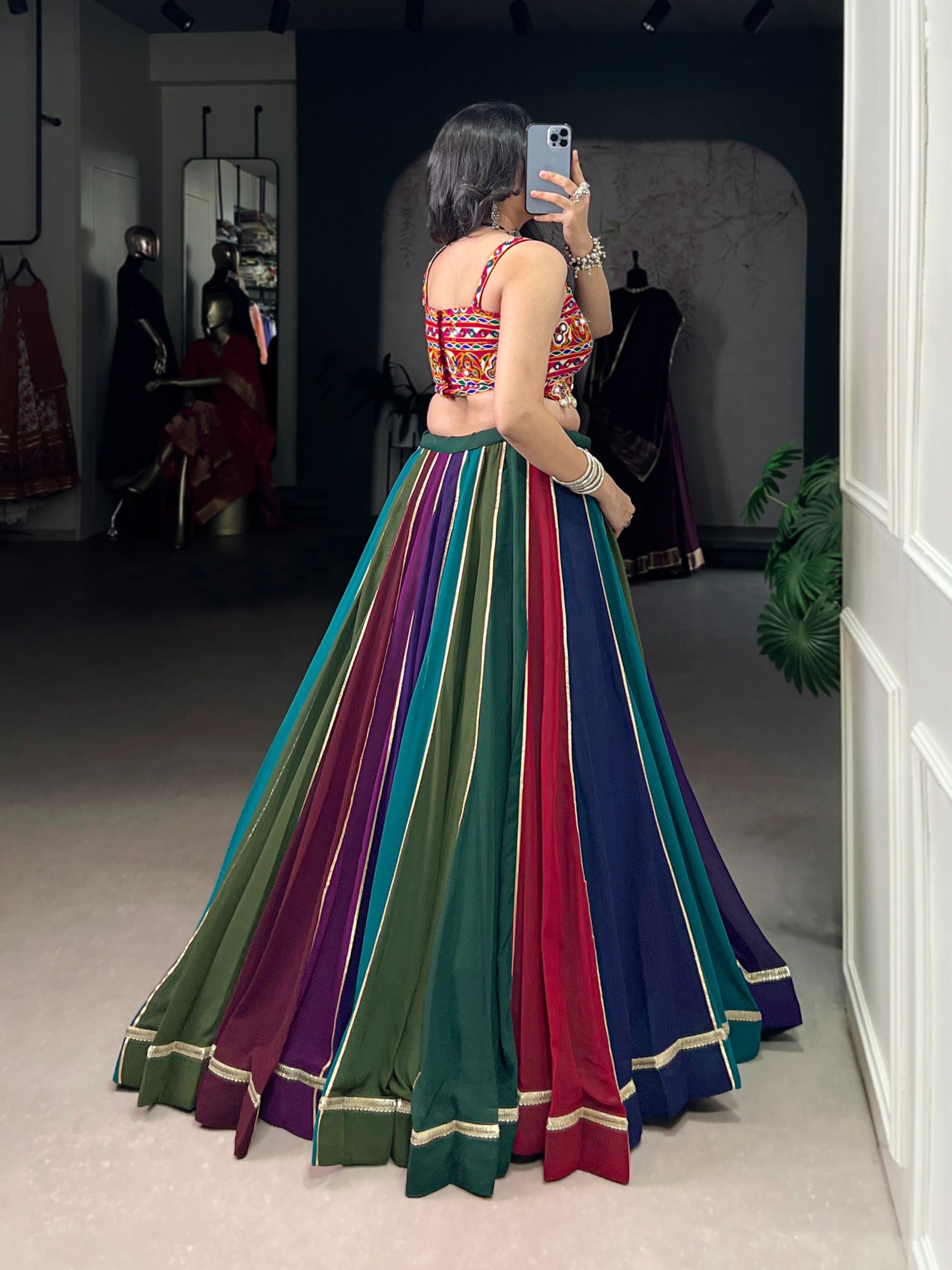🌈Multicolor Garba Collection