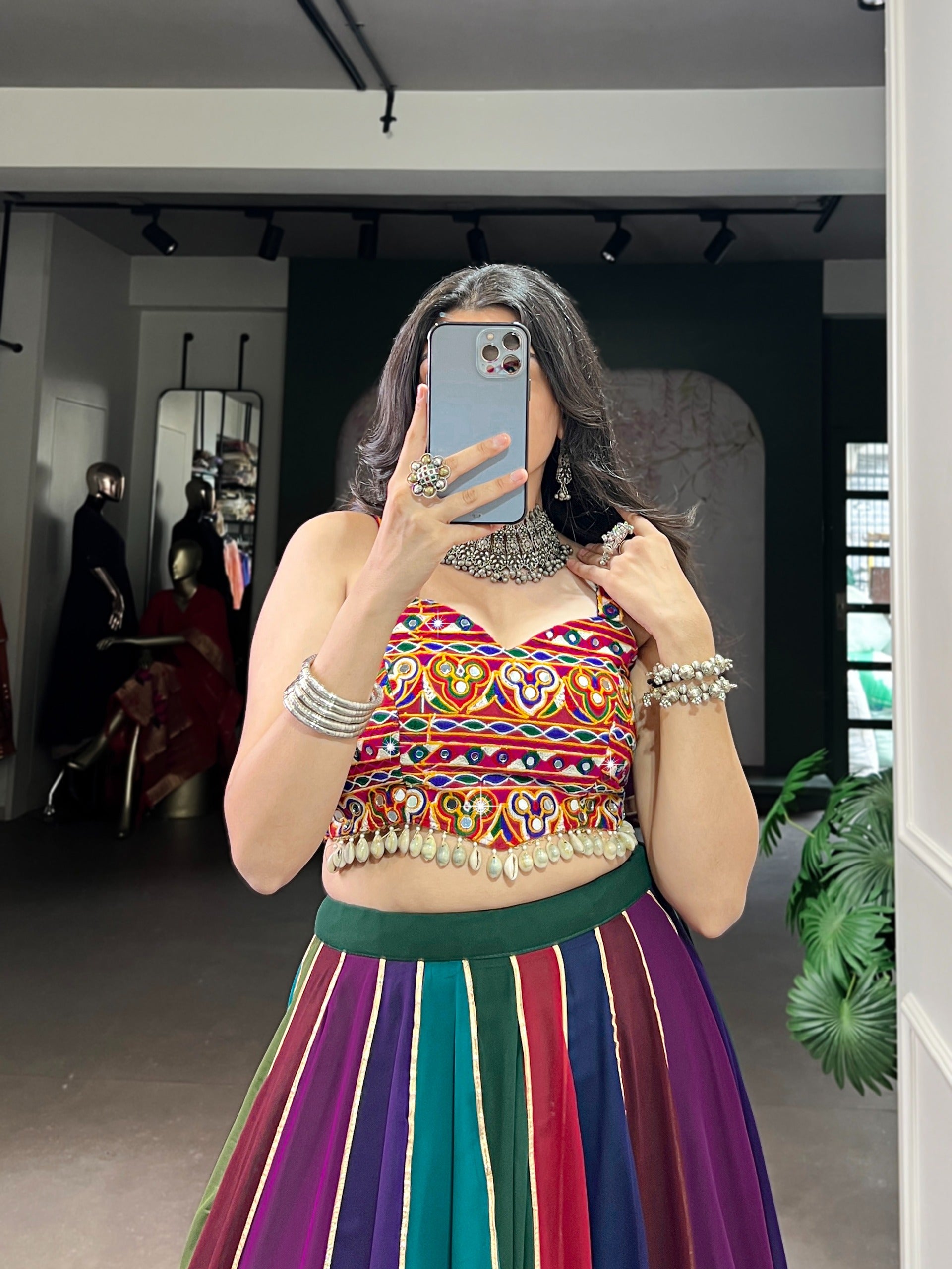🌈Multicolor Garba Collection