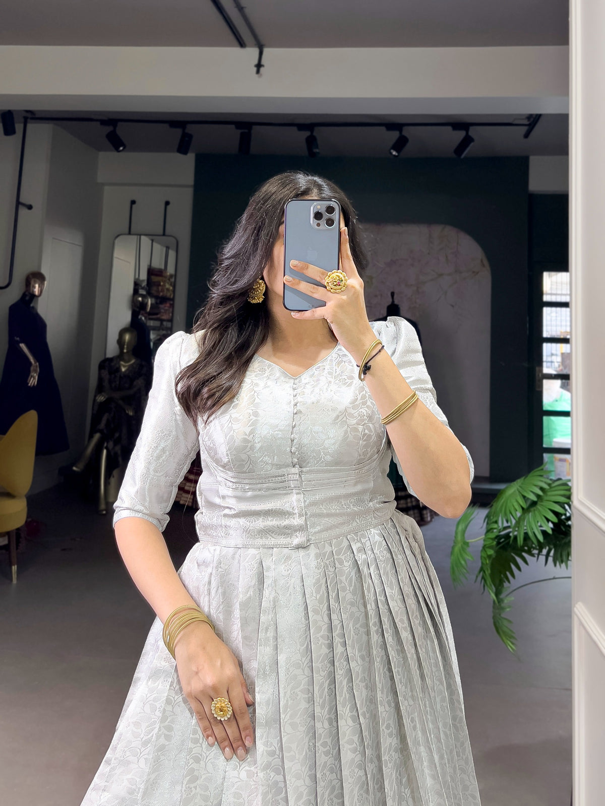 Draped in culture, twirling in style. 💕