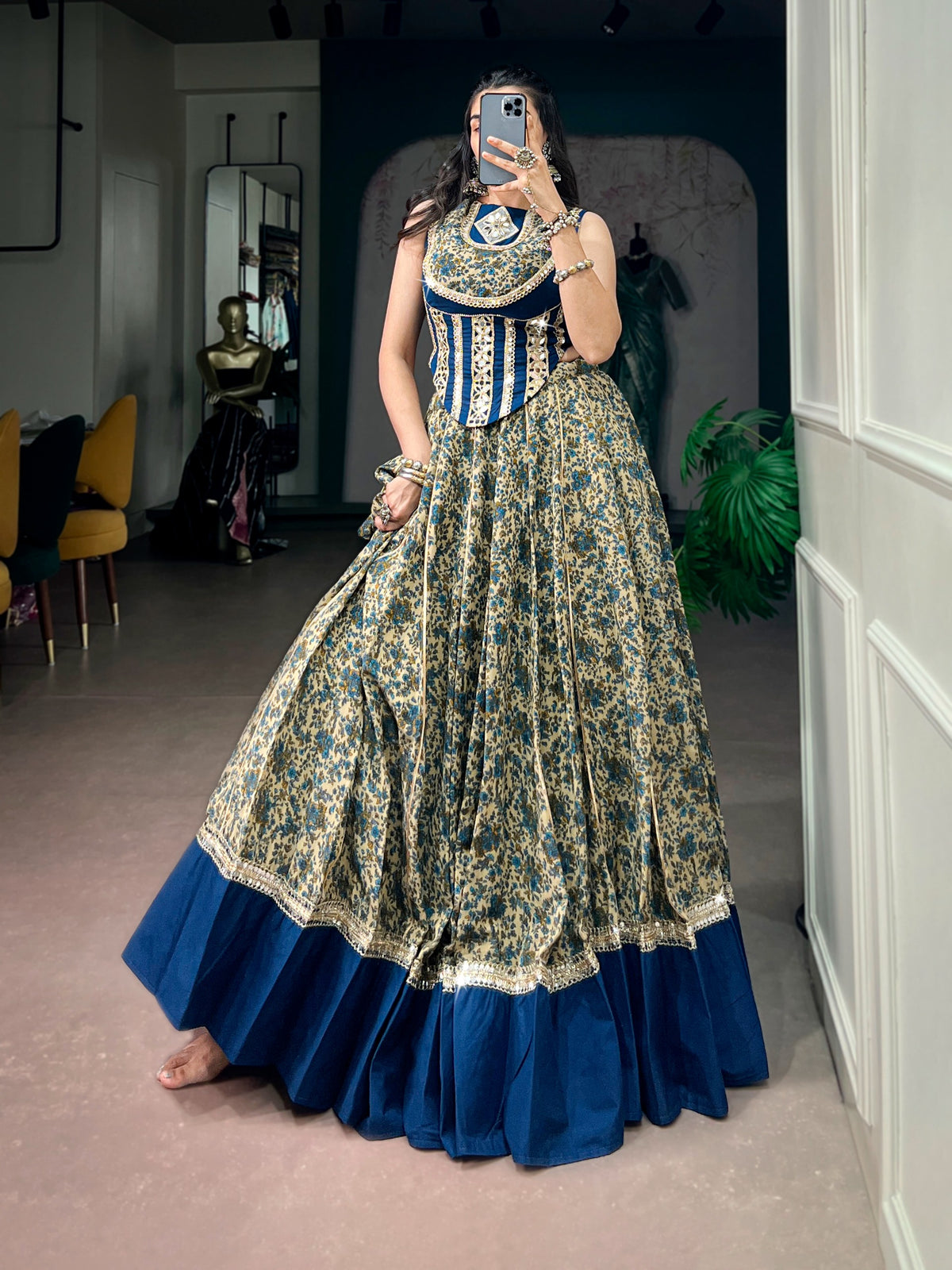 Navratri Lehenga