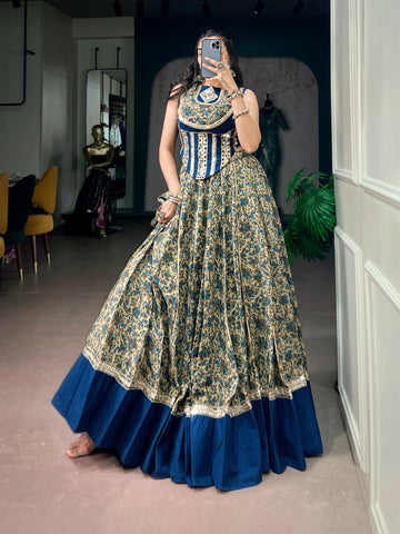 Navratri Lehenga