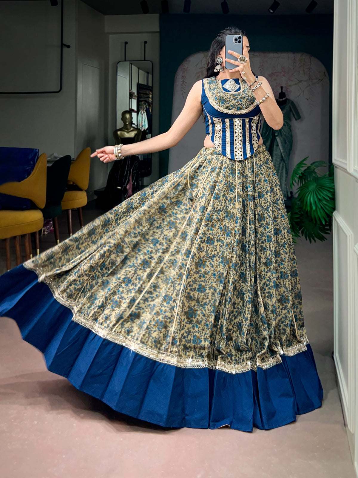 Navratri Lehenga