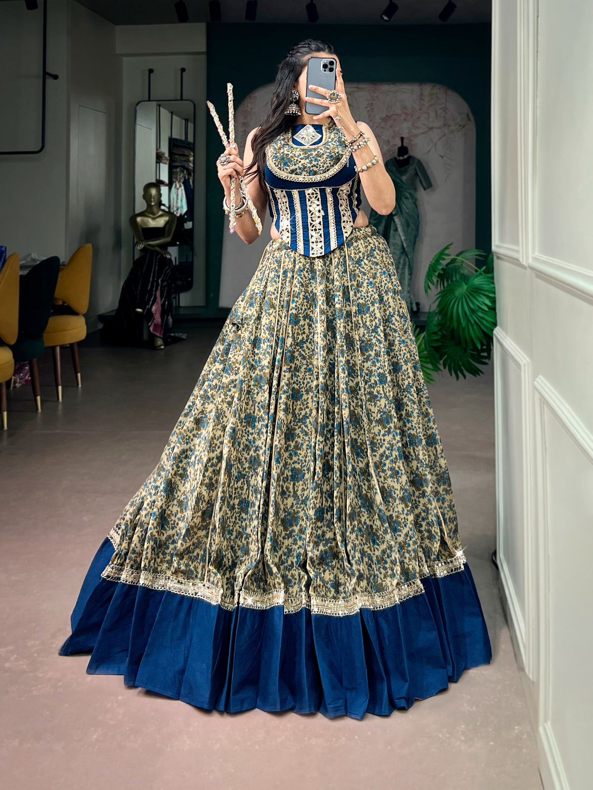 Navratri Lehenga