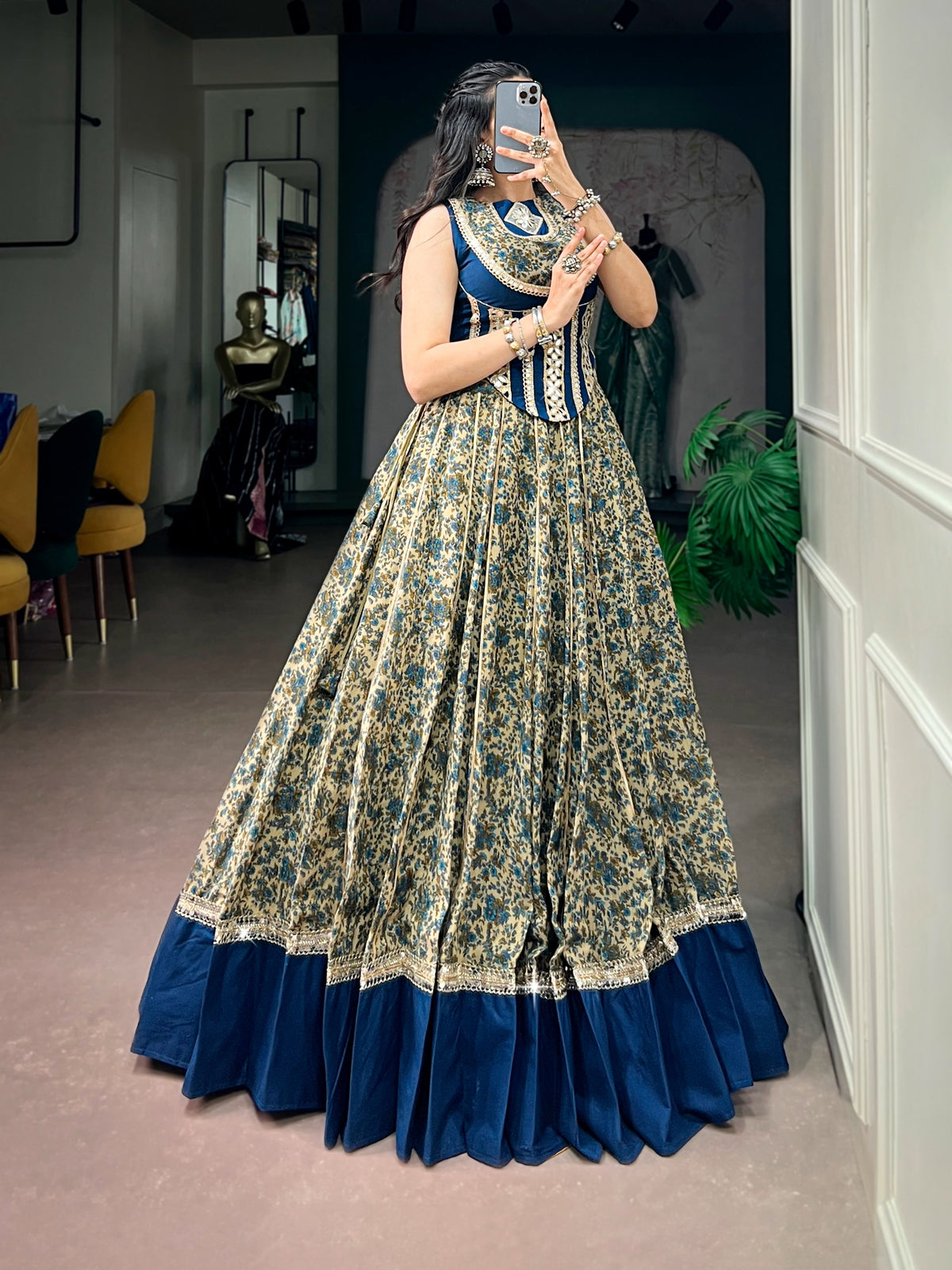 Navratri Lehenga