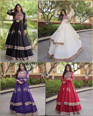 Navratri Lehenga