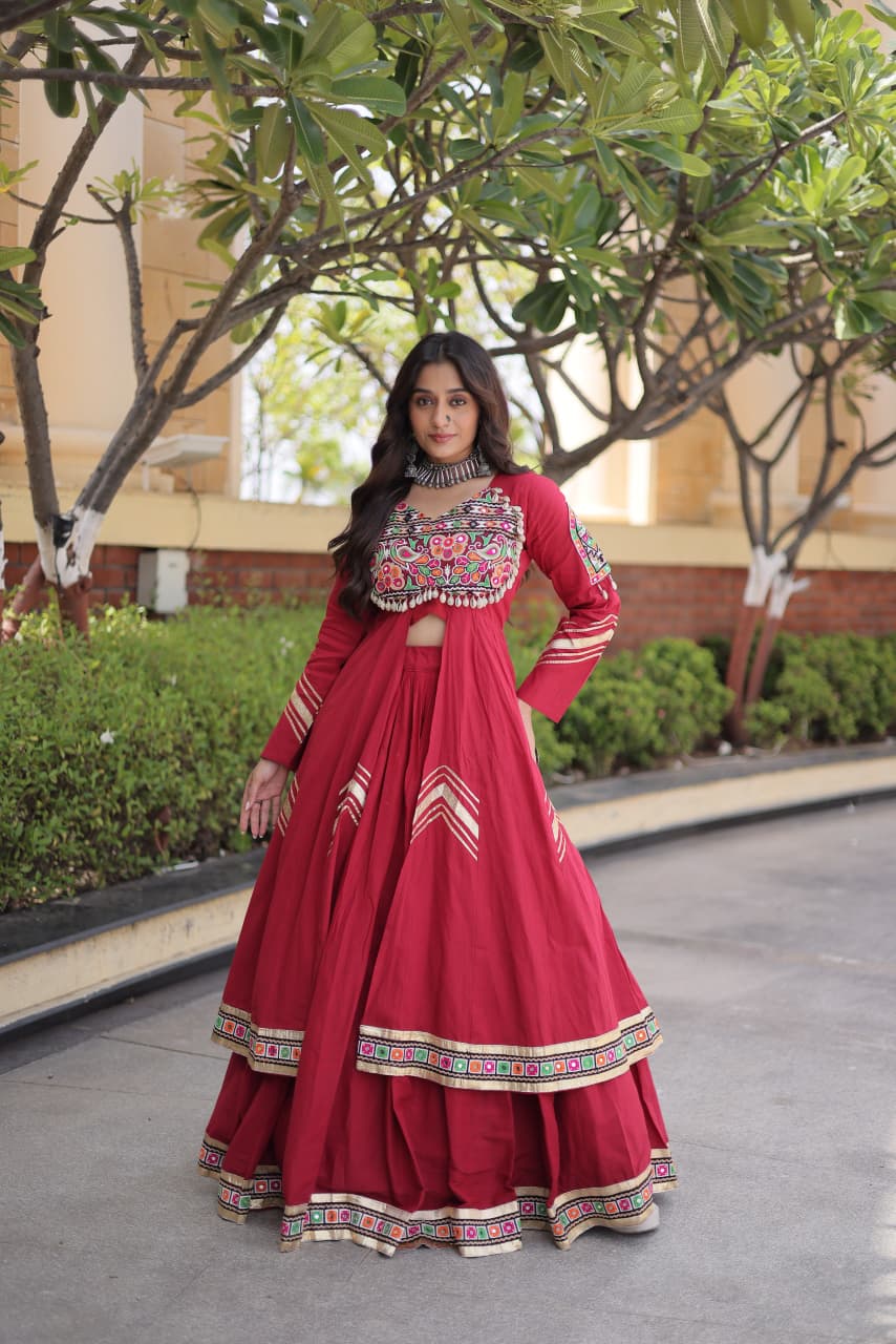 Navratri Lehenga