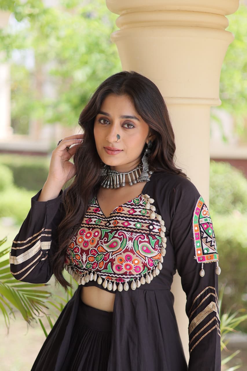 Navratri Lehenga