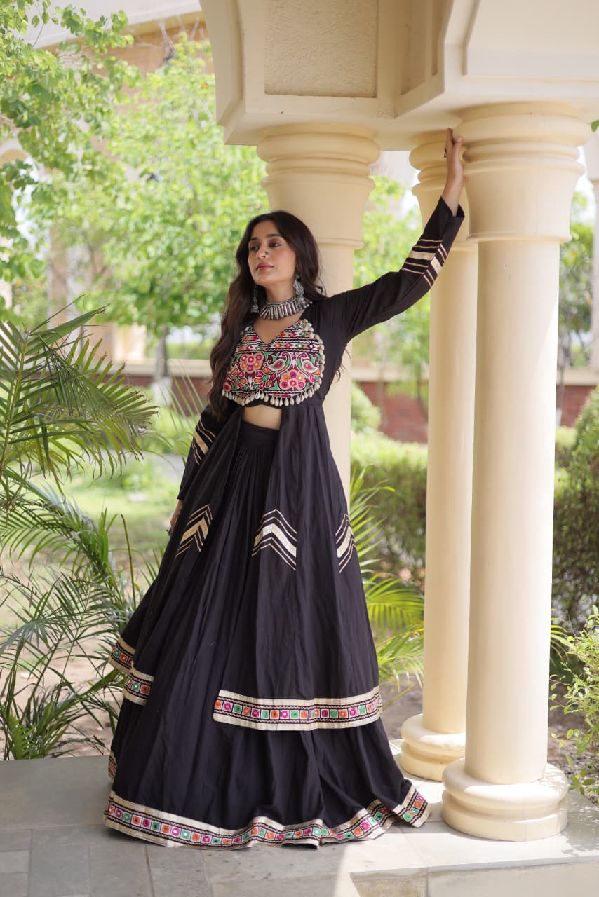 Navratri Lehenga