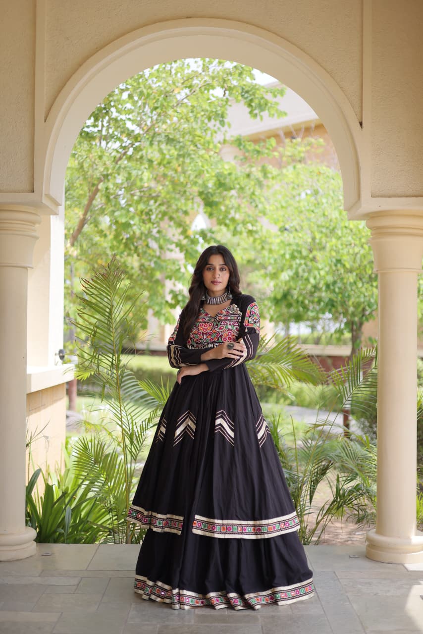 Navratri Lehenga
