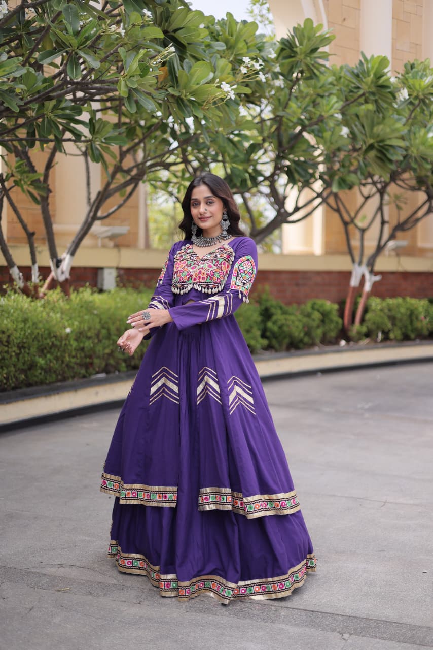 Navratri Lehenga