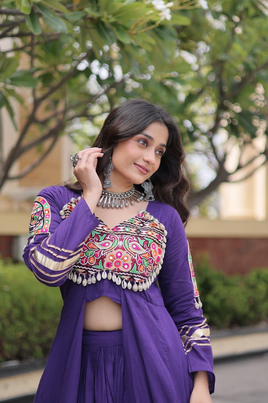 Navratri Lehenga