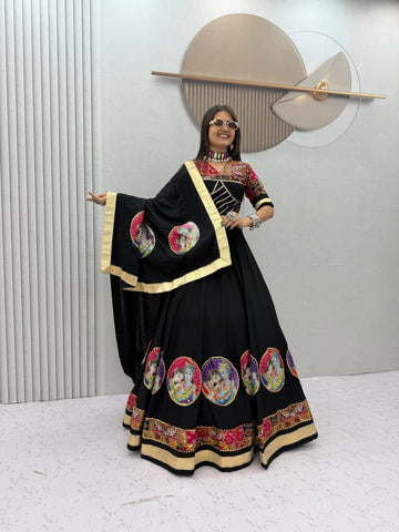 Navratri Special Pure Cotton Lehenga Choli