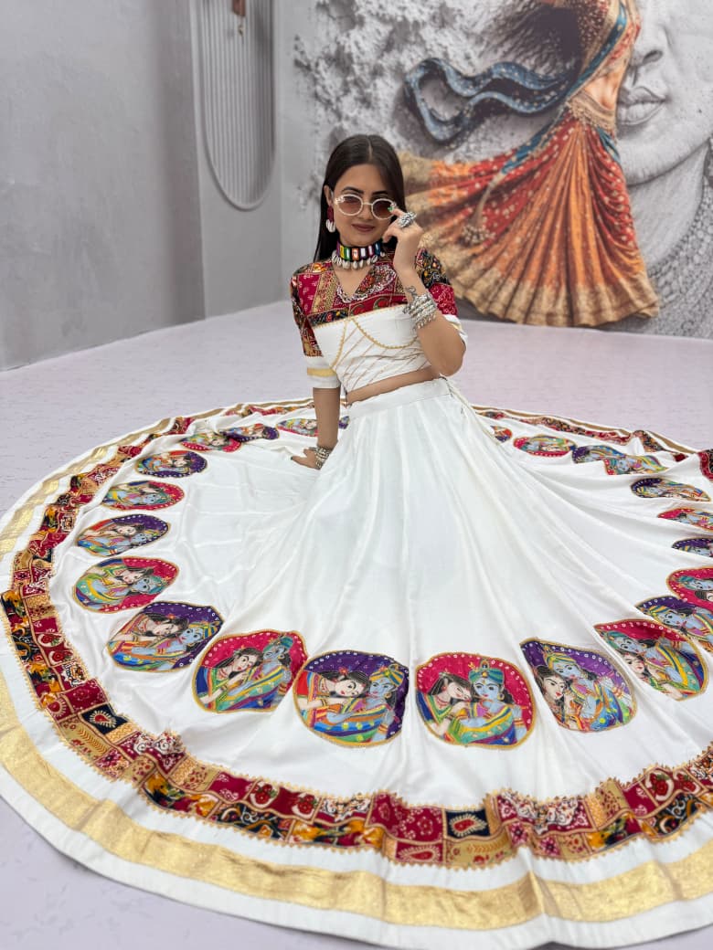 Navratri Special Pure Cotton Lehenga Choli