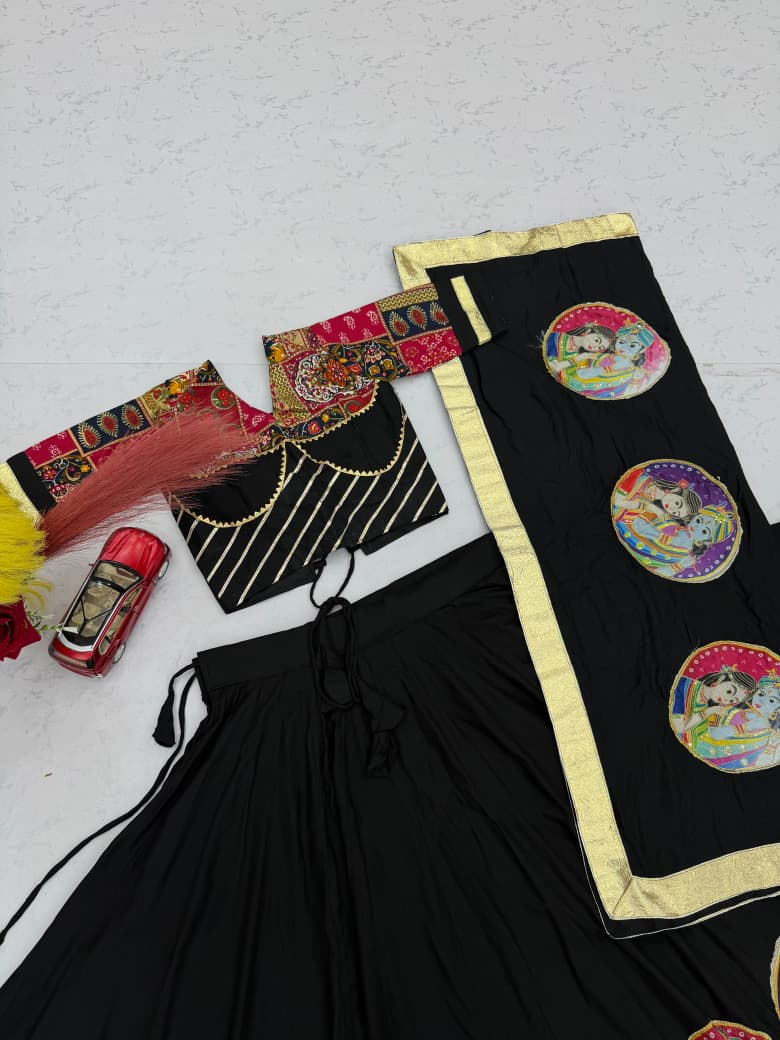 Navratri Special Pure Cotton Lehenga Choli