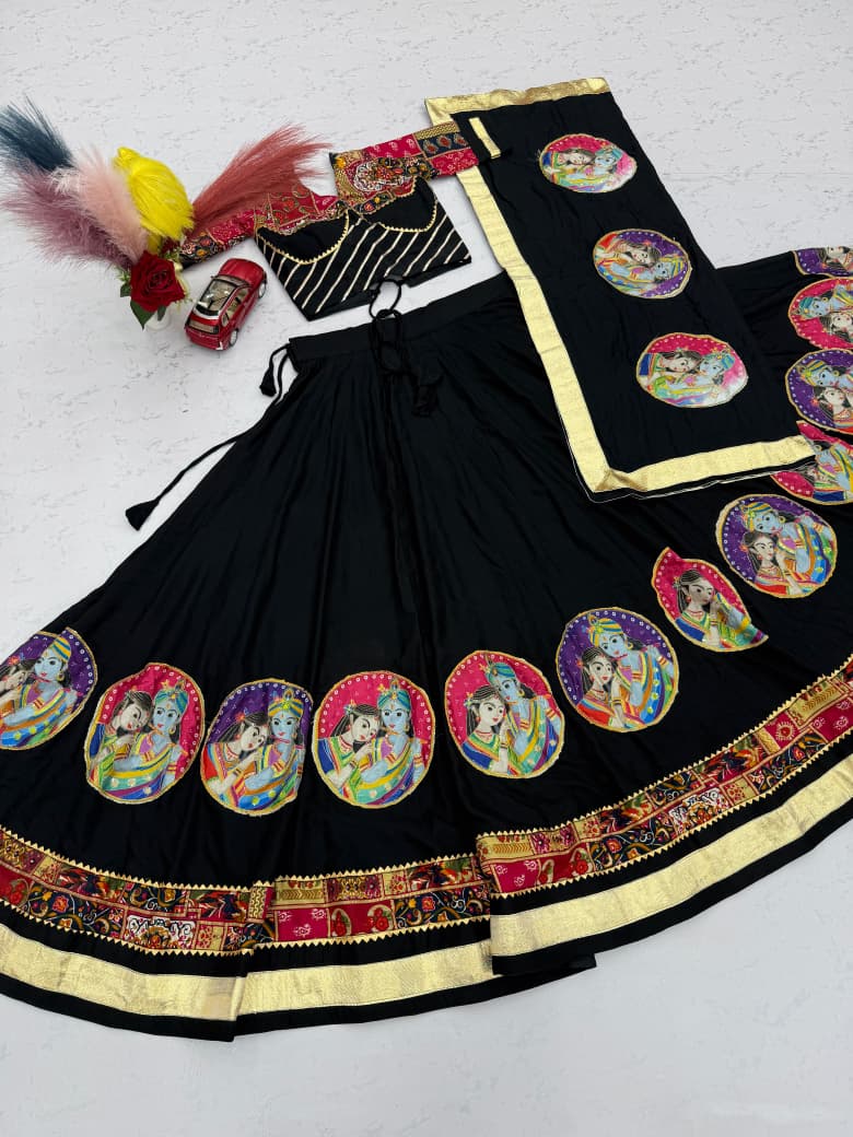 Navratri Special Pure Cotton Lehenga Choli