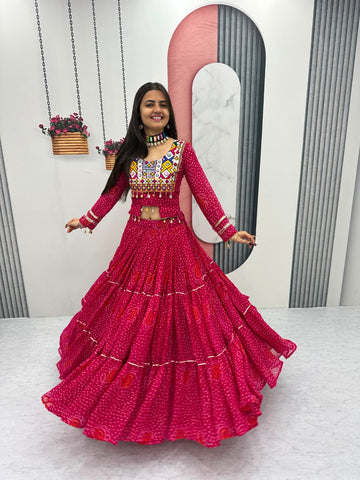 Navratri Special Lehenga Choli 👗💌🥢💃🏿