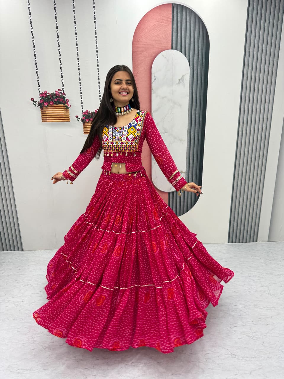 Navratri Special Lehenga Choli 👗💌🥢💃🏿