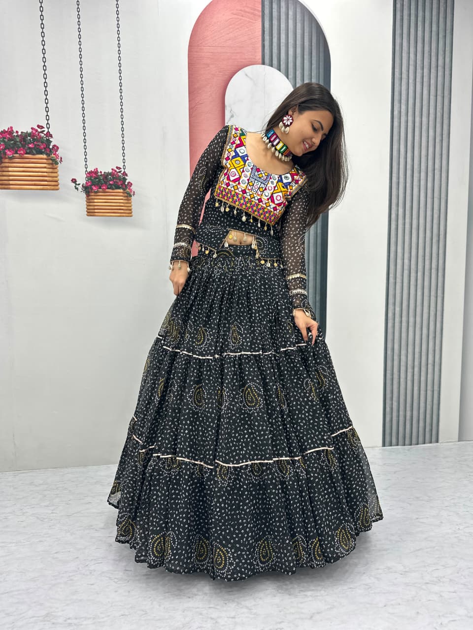 Navratri Special Lehenga Choli 👗💌🥢💃🏿