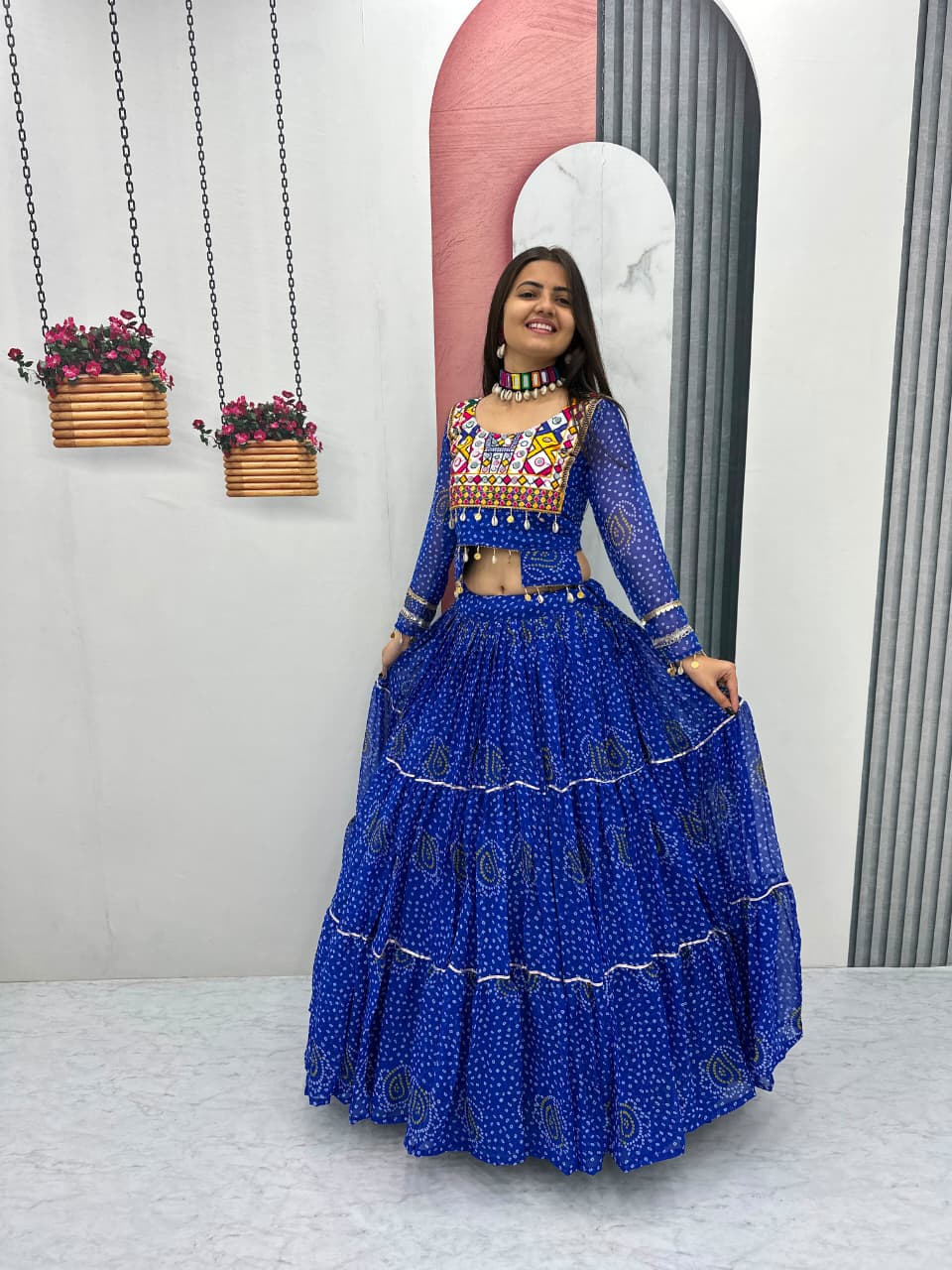Navratri Special Lehenga Choli 👗💌🥢💃🏿
