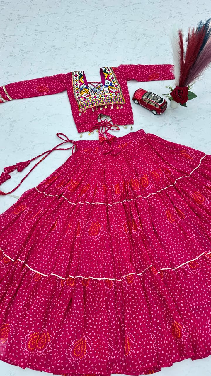 Navratri Special Lehenga Choli 👗💌🥢💃🏿