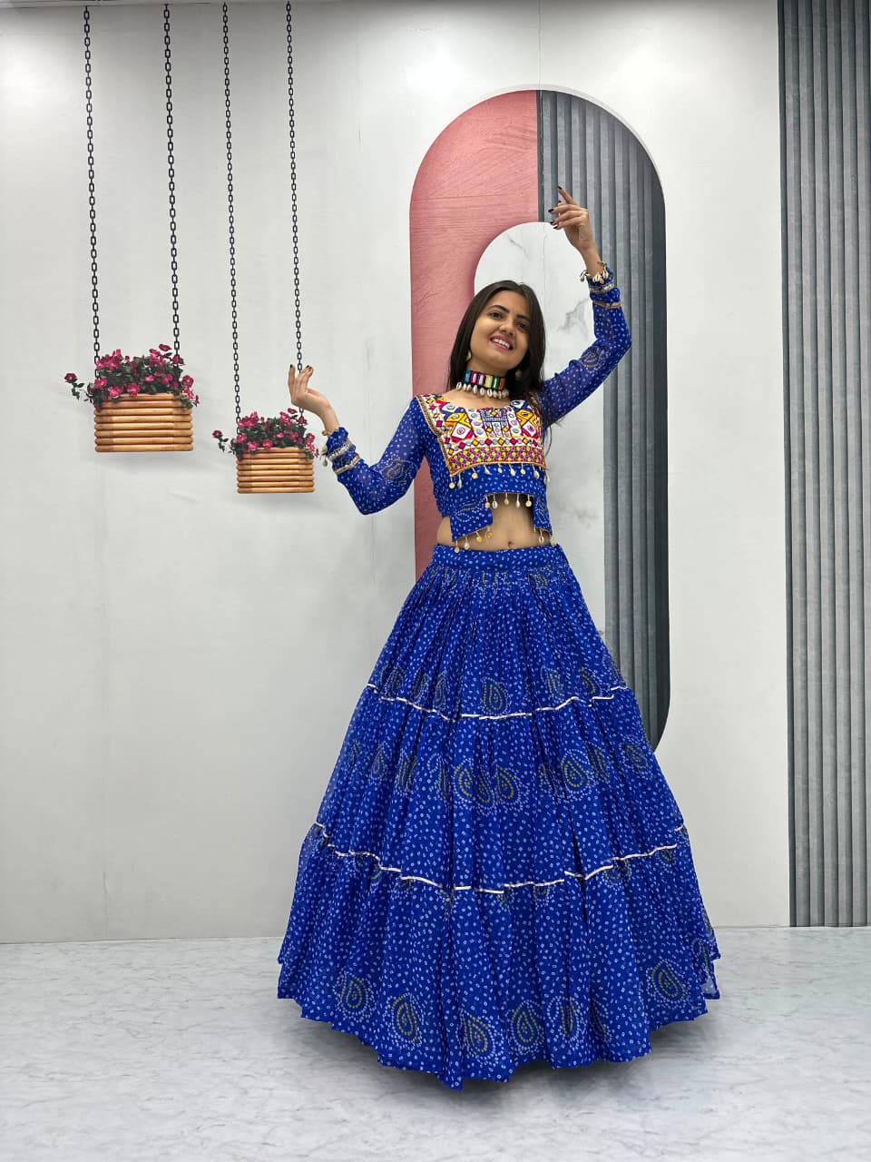 Navratri Special Lehenga Choli 👗💌🥢💃🏿