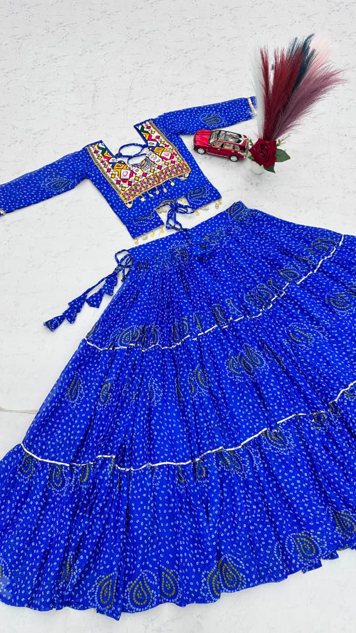 Navratri Special Lehenga Choli 👗💌🥢💃🏿