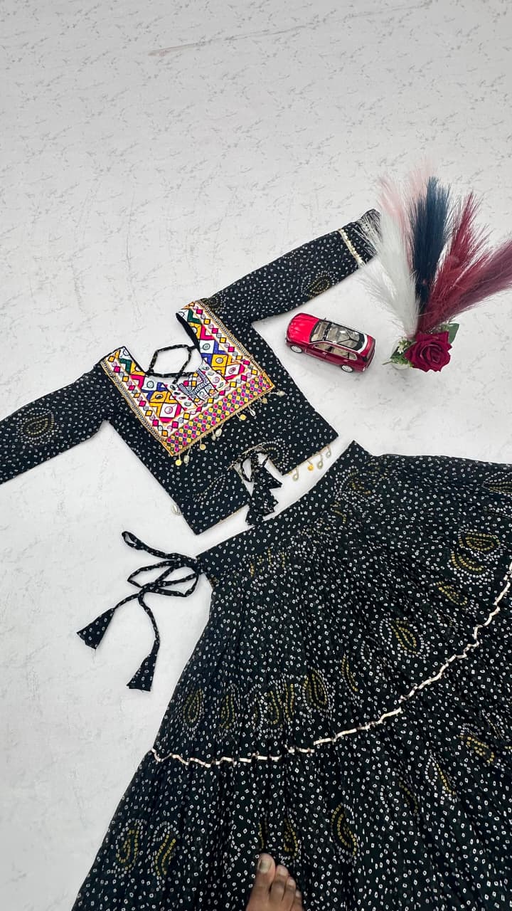 Navratri Special Lehenga Choli 👗💌🥢💃🏿