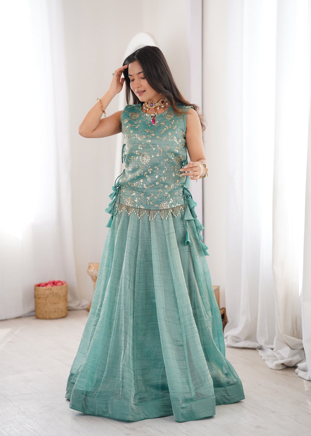 PREMIUM READYMADE LEHENGA CHOLI