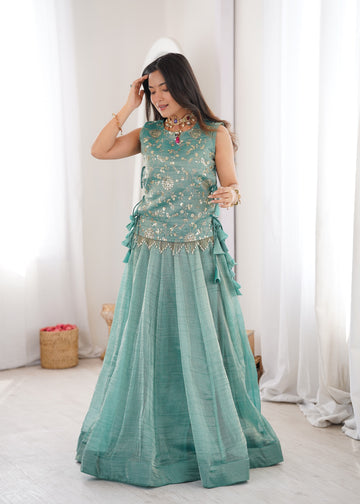 PREMIUM READYMADE LEHENGA CHOLI