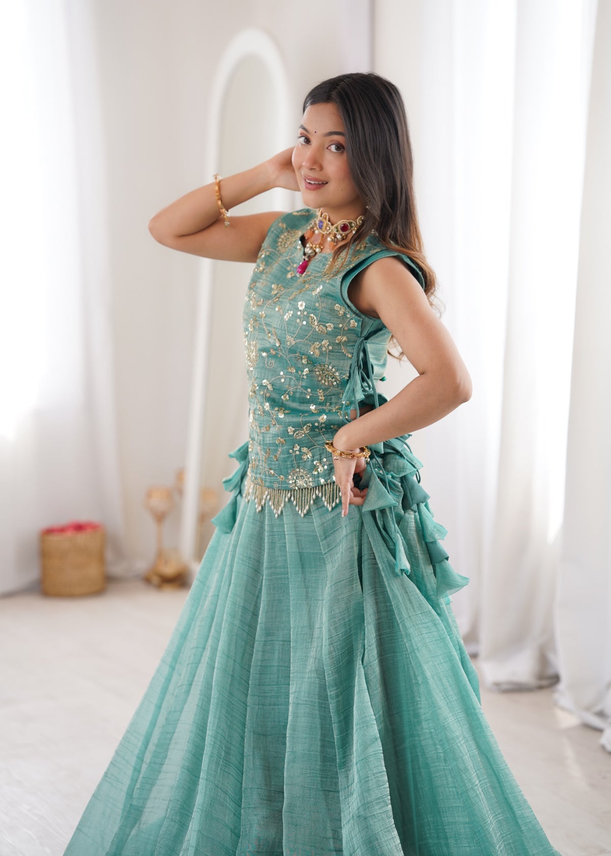 PREMIUM READYMADE LEHENGA CHOLI