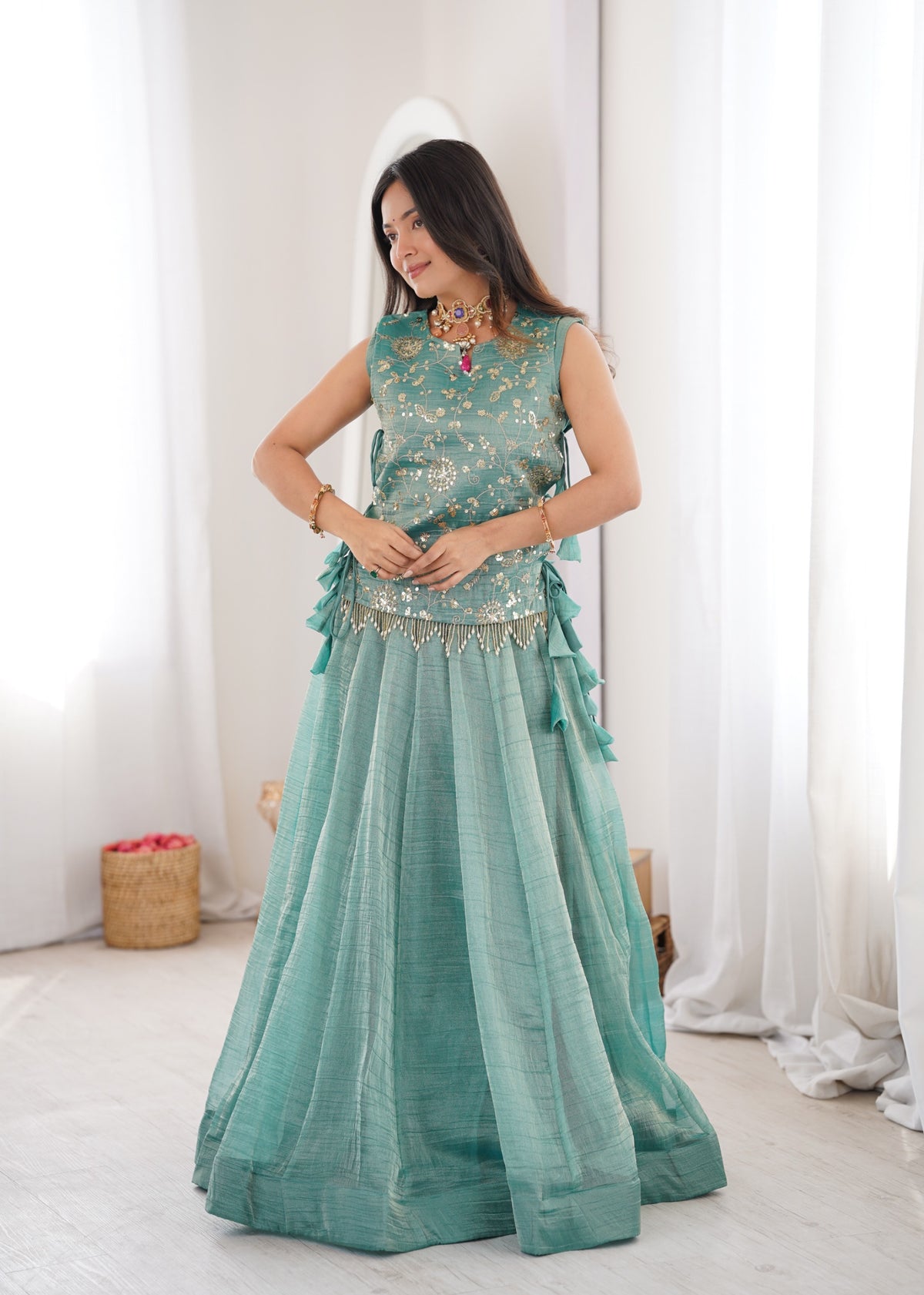 PREMIUM READYMADE LEHENGA CHOLI