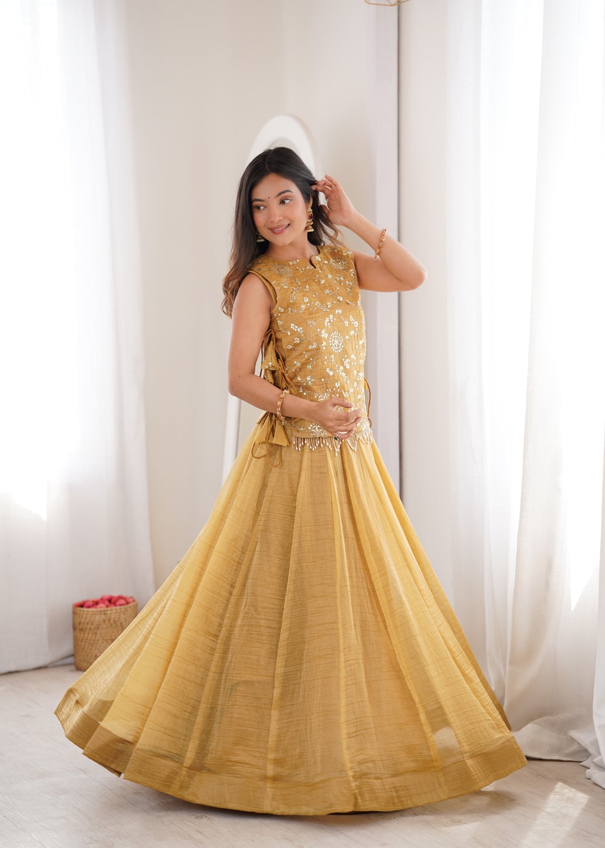 PREMIUM READYMADE LEHENGA CHOLI