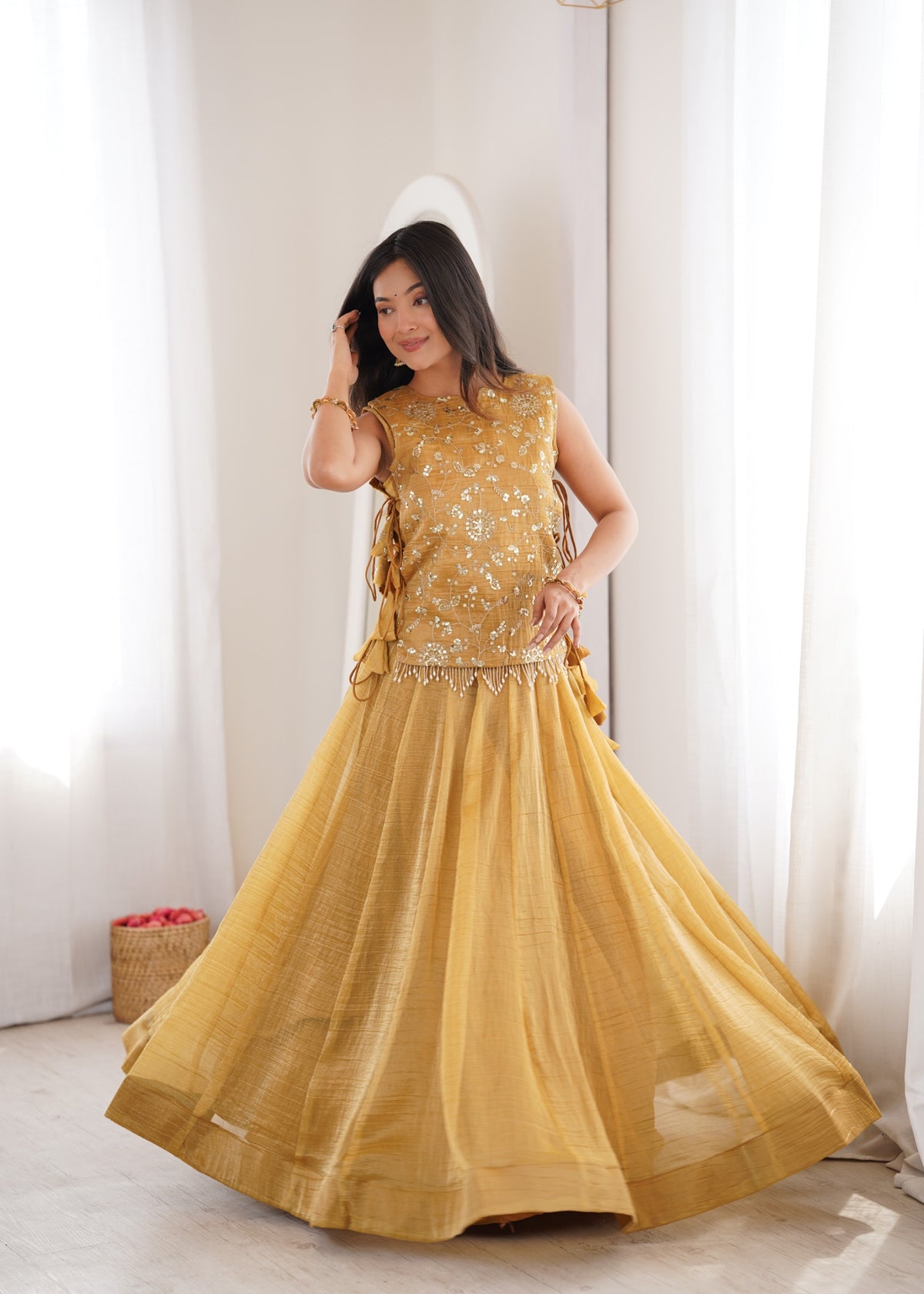 PREMIUM READYMADE LEHENGA CHOLI