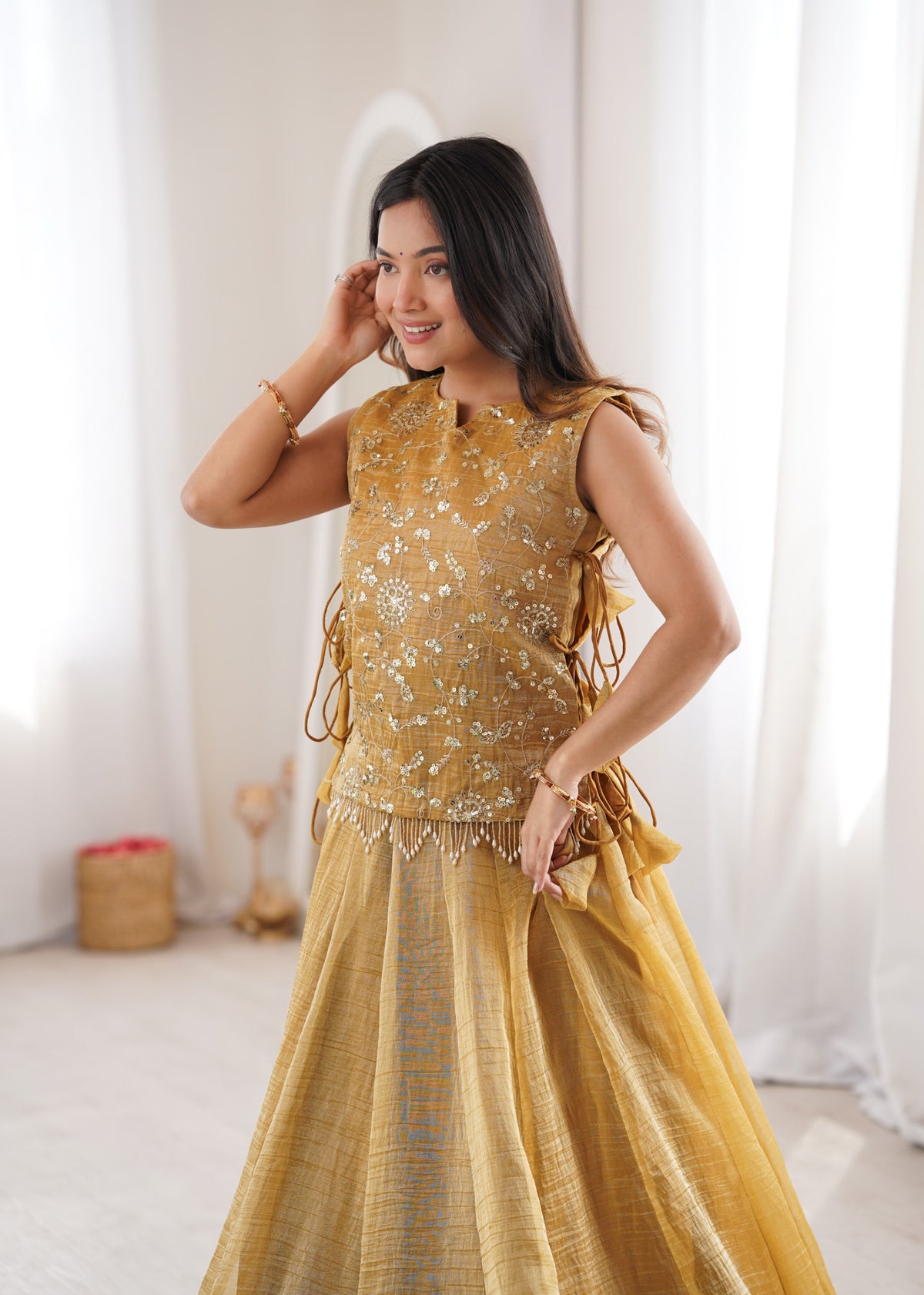PREMIUM READYMADE LEHENGA CHOLI