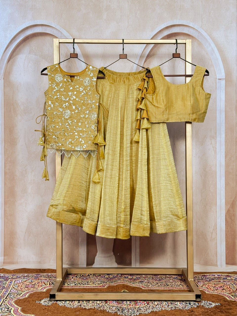 PREMIUM READYMADE LEHENGA CHOLI