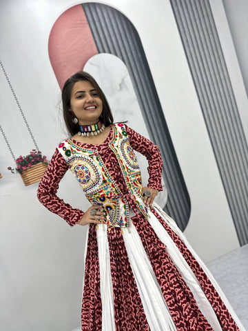 Navratri Special Pure Cotton Lehenga Choli 👗💌🥢💃🏿