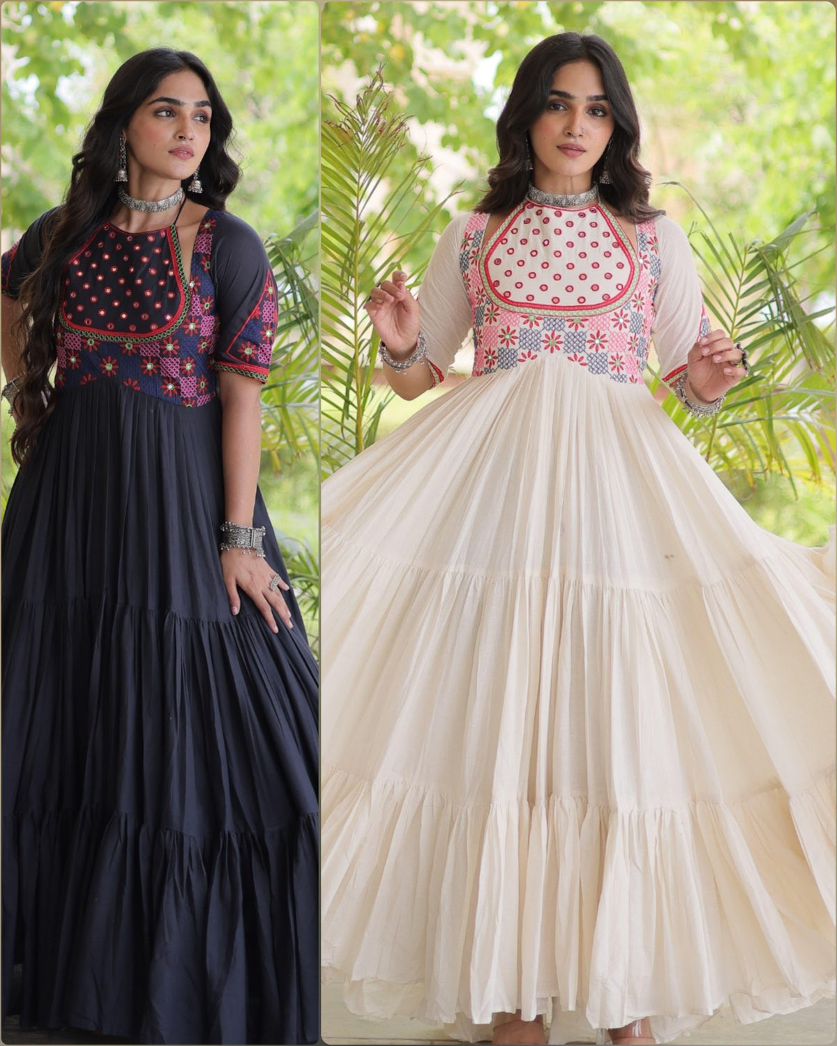 Navratri Gown