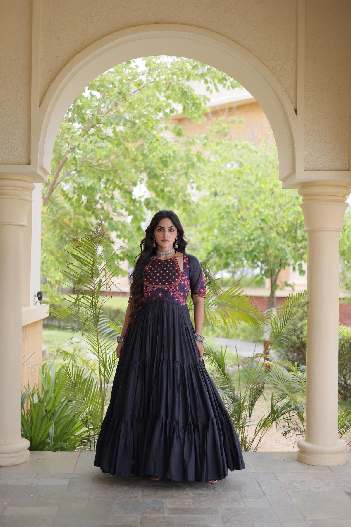 Navratri Gown